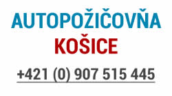 Autopožičovňa Košice -  prenájom osobných áut